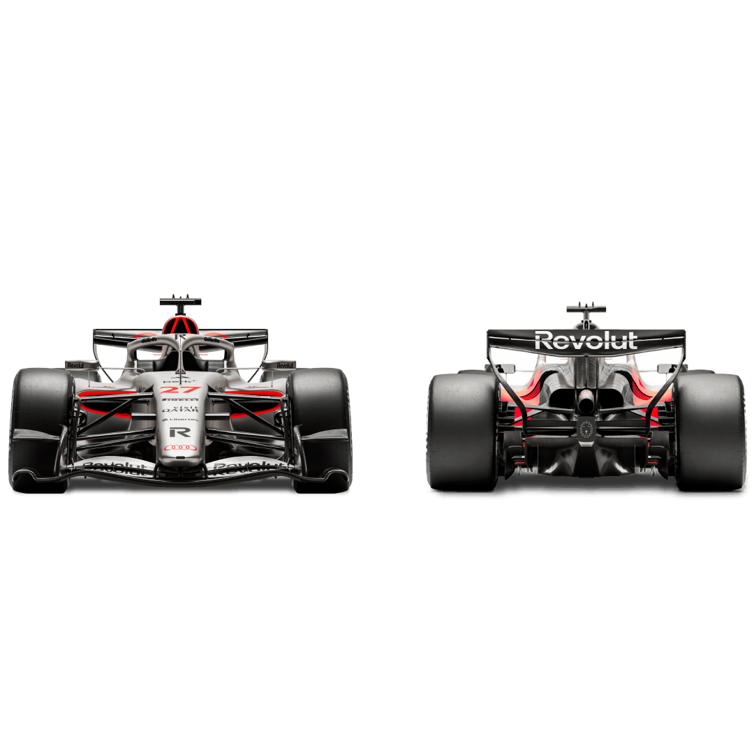 Audi F1 Car